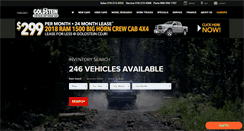 Desktop Screenshot of goldsteinchryslerdodgejeep.com