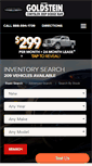 Mobile Screenshot of goldsteinchryslerdodgejeep.com